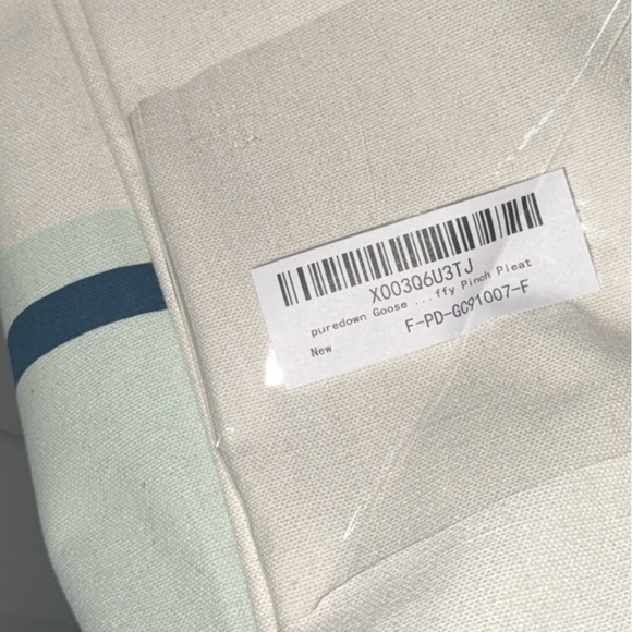 Puredown 800 fill White Goose Down Comforter King cloud puffy pinch pleat $729 - Picture 13 of 16